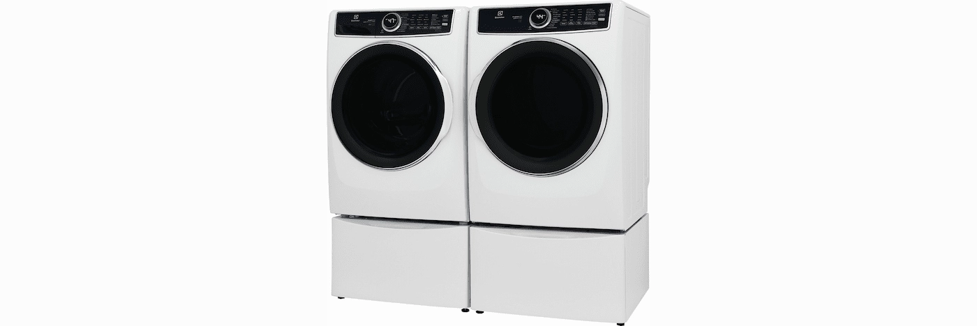 Electrolux ELFE7637AW Electric 8.0 Cu. Ft. Front Load Dryer
