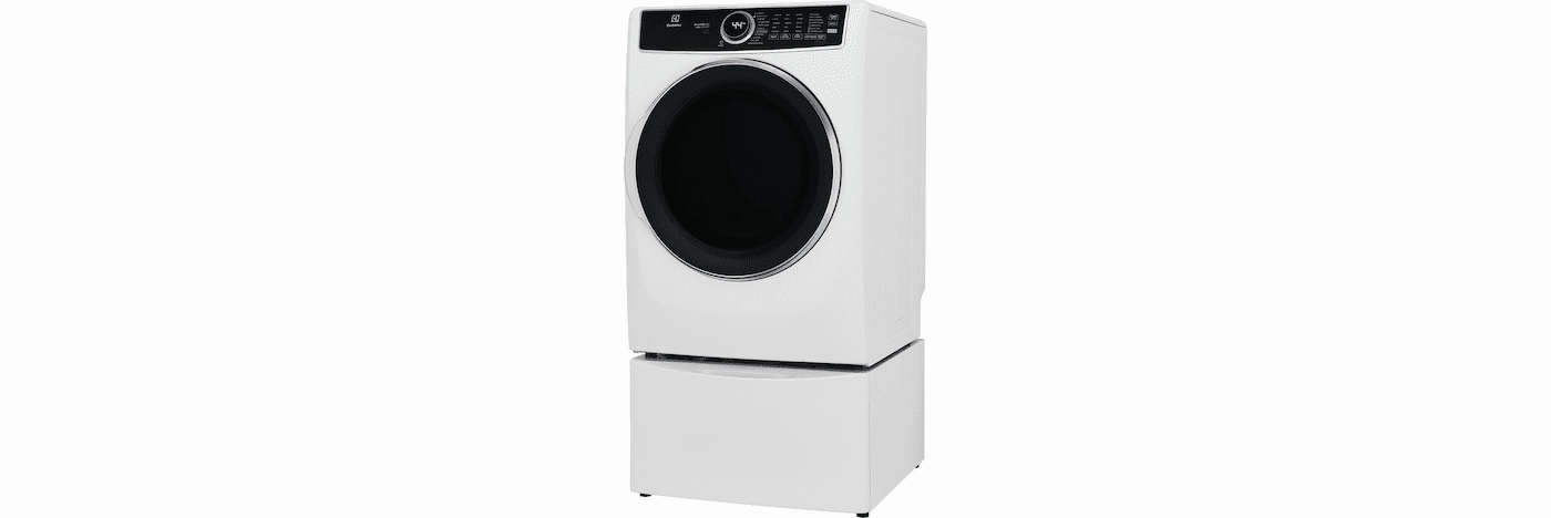 Electrolux ELFE7637AW Electric 8.0 Cu. Ft. Front Load Dryer