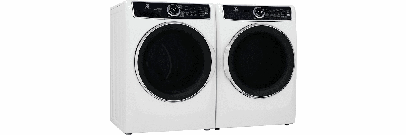 Electrolux ELFE7637AW Electric 8.0 Cu. Ft. Front Load Dryer