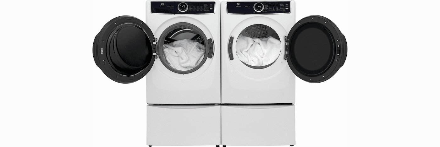 Electrolux ELFE7637AW Electric 8.0 Cu. Ft. Front Load Dryer