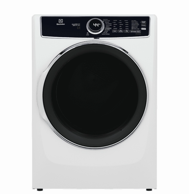 Electrolux ELFE7637AW Electric 8.0 Cu. Ft. Front Load Dryer