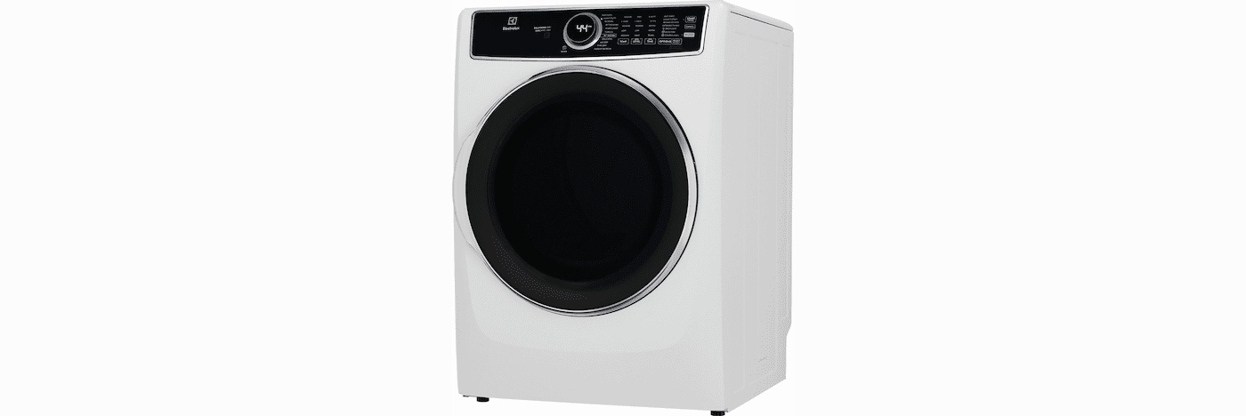 Electrolux ELFE7637AW Electric 8.0 Cu. Ft. Front Load Dryer