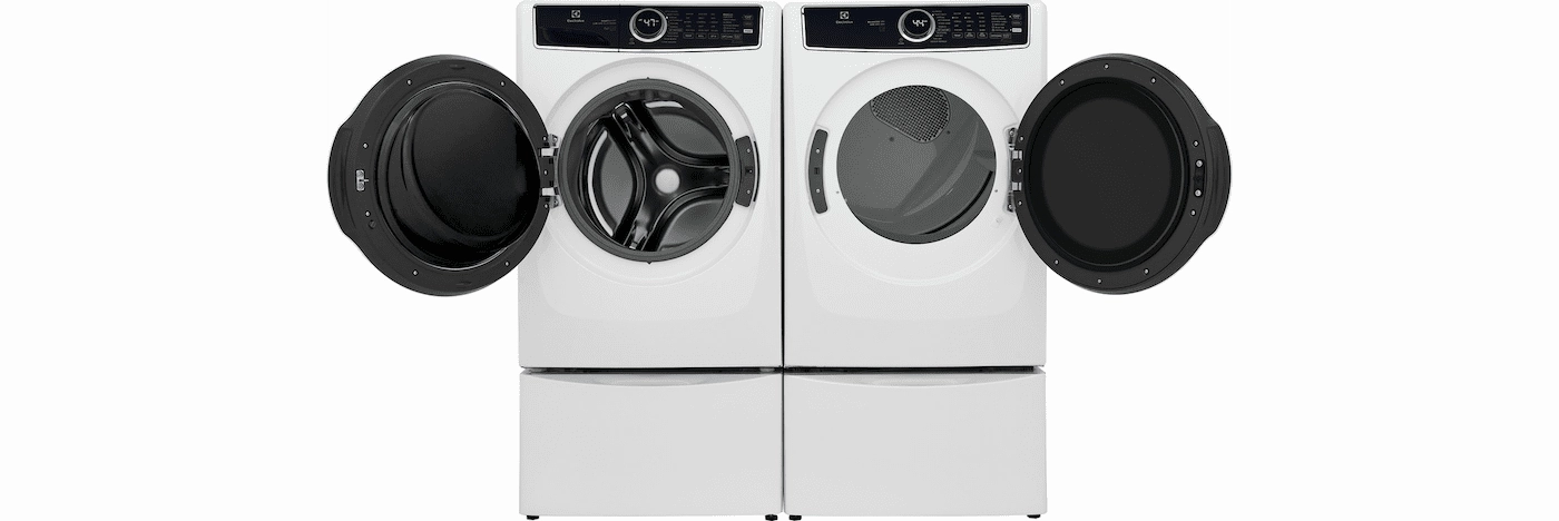 Electrolux ELFE7637AW Electric 8.0 Cu. Ft. Front Load Dryer
