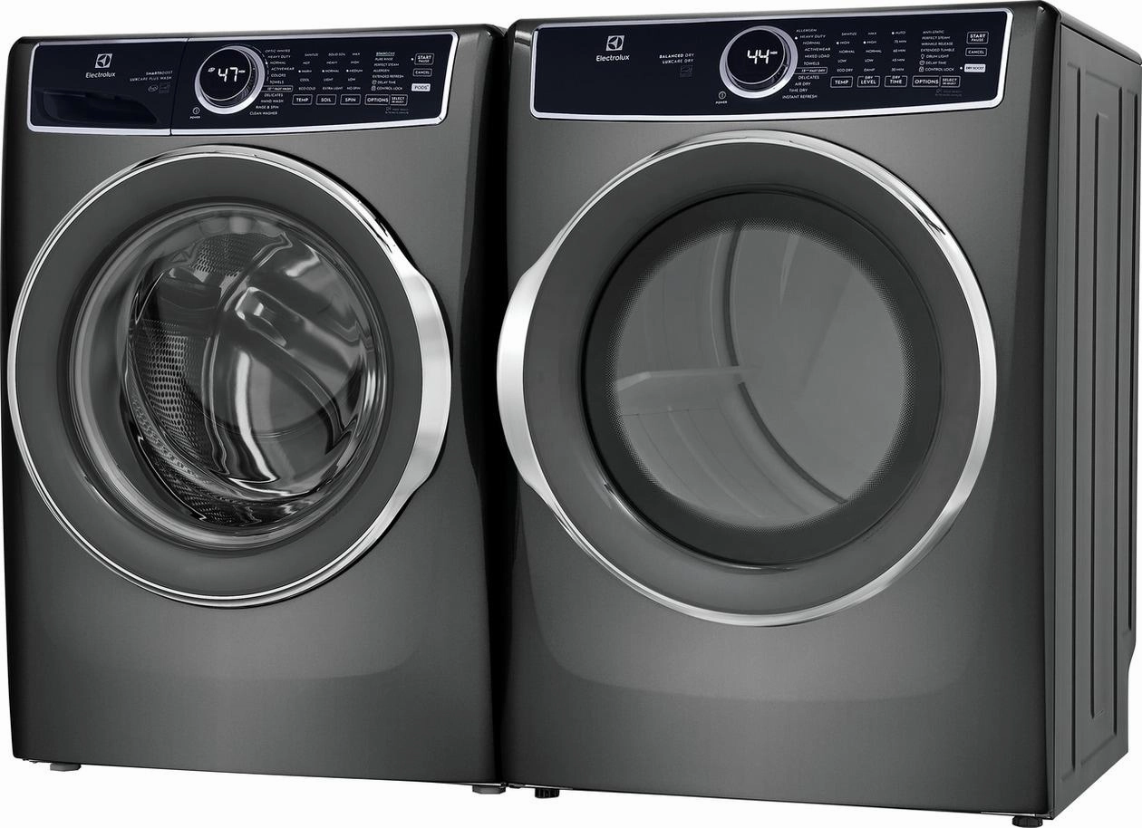 Electrolux ELFE7637BT Electrolux Front Load Perfect Steam&#8482; Electric Dryer With Balanced Dry&#8482; And Instant Refresh &#8482; 8.0 Cu. Ft.