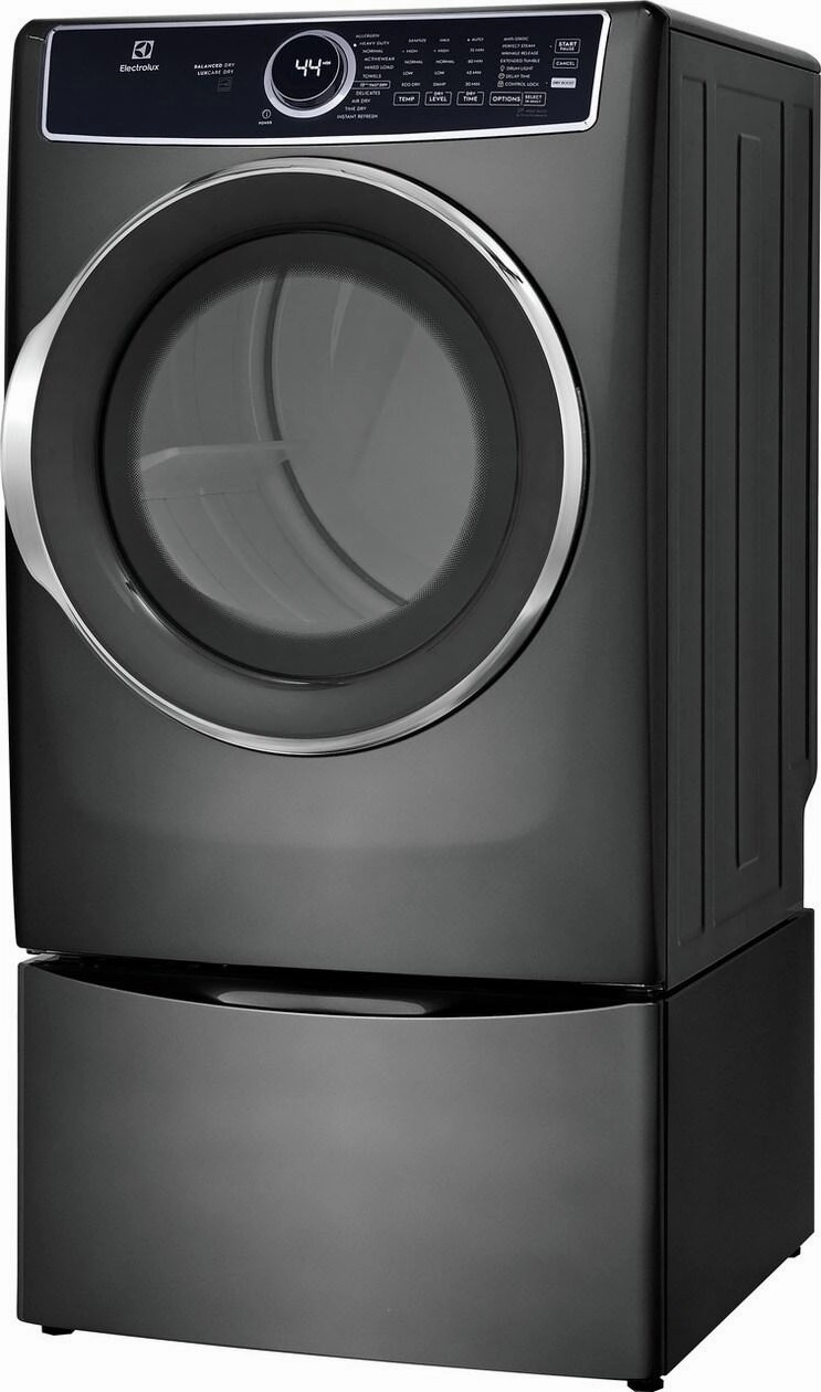 Electrolux ELFE7637BT Electrolux Front Load Perfect Steam&#8482; Electric Dryer With Balanced Dry&#8482; And Instant Refresh &#8482; 8.0 Cu. Ft.