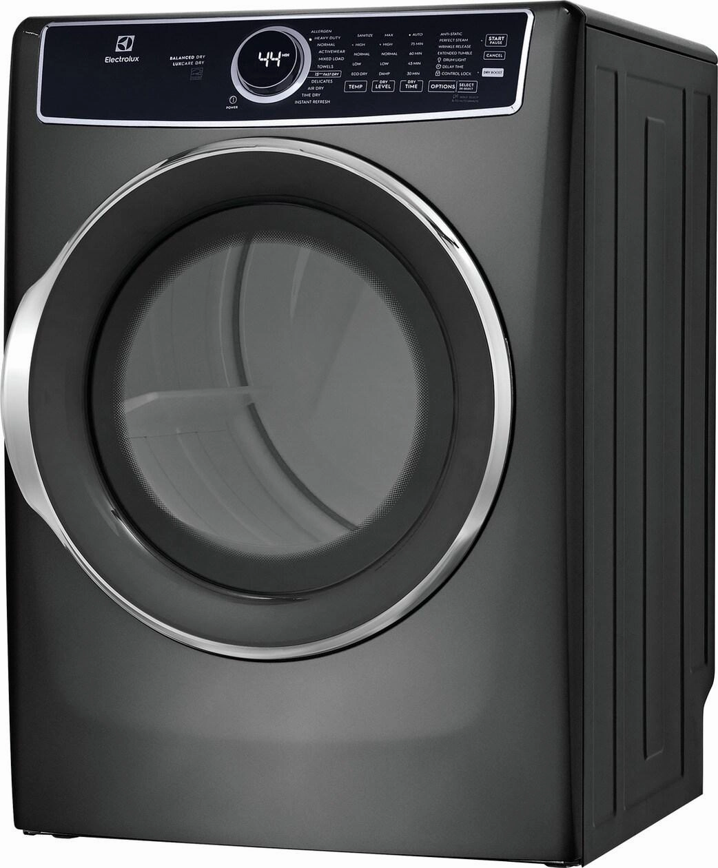Electrolux ELFE7637BT Electrolux Front Load Perfect Steam&#8482; Electric Dryer With Balanced Dry&#8482; And Instant Refresh &#8482; 8.0 Cu. Ft.
