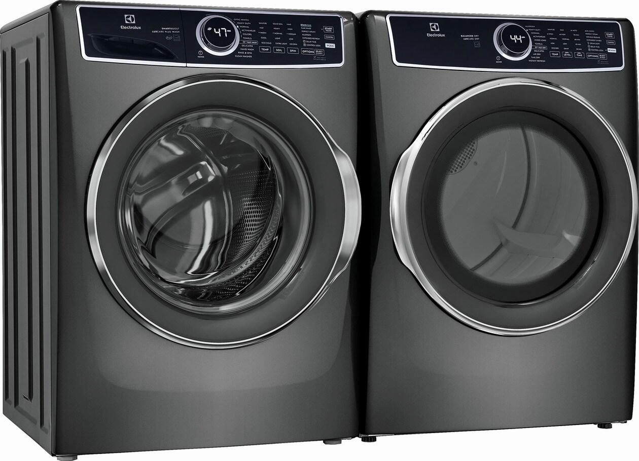 Electrolux ELFE7637BT Electrolux Front Load Perfect Steam&#8482; Electric Dryer With Balanced Dry&#8482; And Instant Refresh &#8482; 8.0 Cu. Ft.
