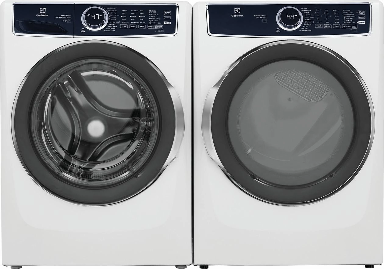 Electrolux ELFE7637BW Electrolux Front Load Perfect Steam&#8482; Electric Dryer With Balanced Dry&#8482; And Instant Refresh &#8482; 8.0 Cu. Ft.
