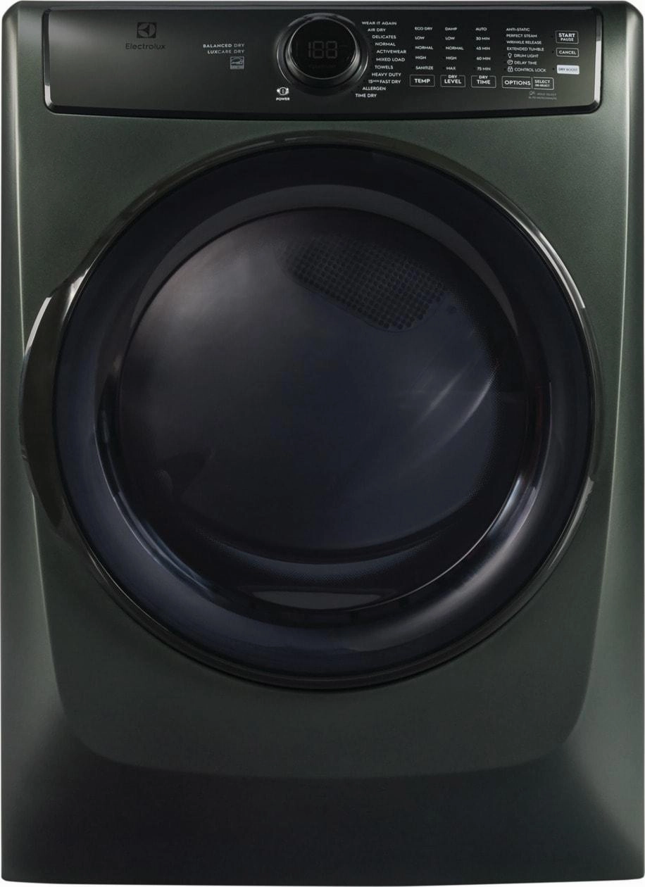 Electrolux ELFE7738AA Electrolux Front Load Perfect Steam&#8482; Electric Dryer With Balanced Dry&#8482; And Instant Refresh - 8.0 Cu. Ft.
