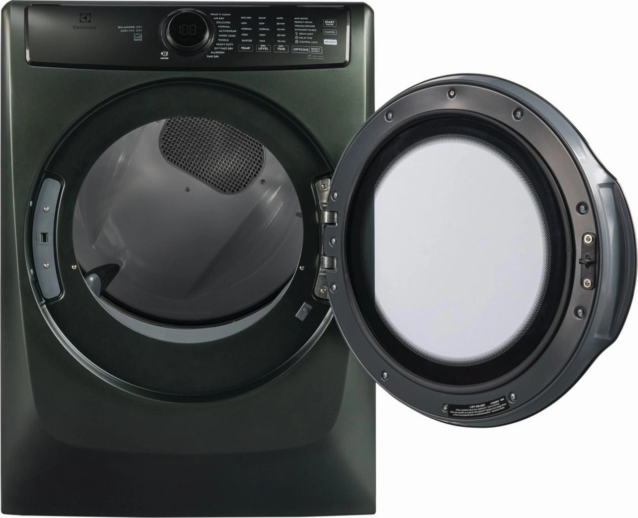Electrolux ELFE7738AA Electrolux Front Load Perfect Steam&#8482; Electric Dryer With Balanced Dry&#8482; And Instant Refresh - 8.0 Cu. Ft.