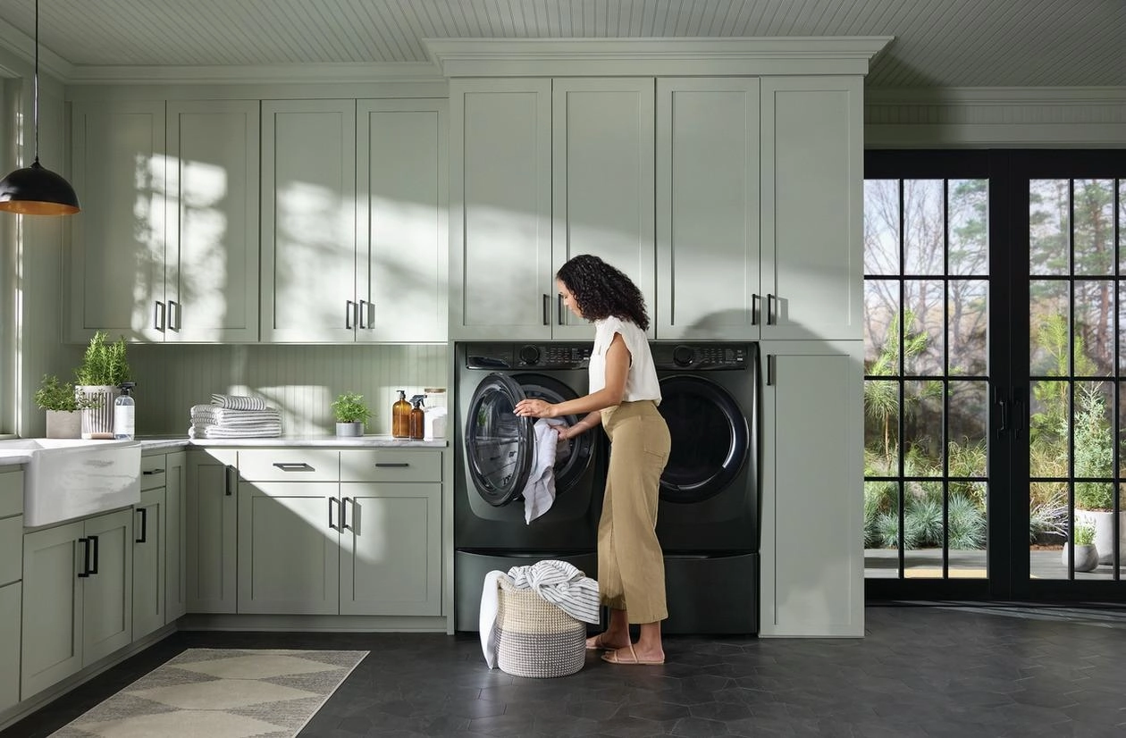 Electrolux ELFE7738AA Electrolux Front Load Perfect Steam&#8482; Electric Dryer With Balanced Dry&#8482; And Instant Refresh - 8.0 Cu. Ft.