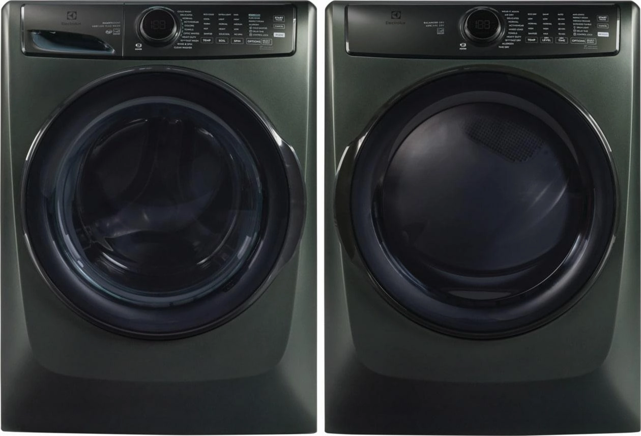 Electrolux ELFE7738AA Electrolux Front Load Perfect Steam&#8482; Electric Dryer With Balanced Dry&#8482; And Instant Refresh - 8.0 Cu. Ft.
