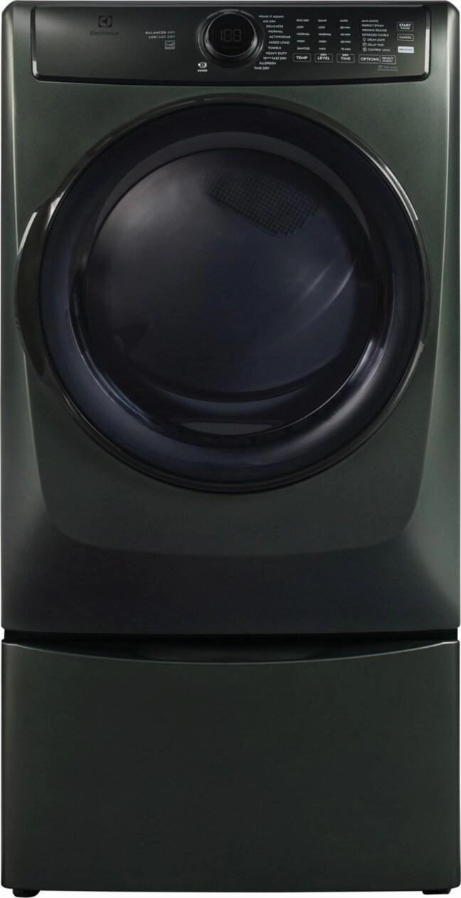 Electrolux ELFE7738AA Electrolux Front Load Perfect Steam&#8482; Electric Dryer With Balanced Dry&#8482; And Instant Refresh - 8.0 Cu. Ft.