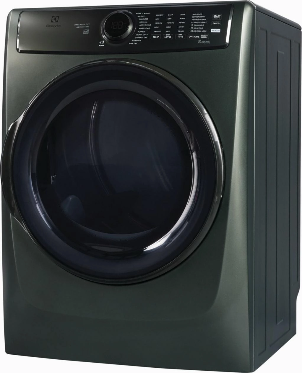 Electrolux ELFE7738AA Electrolux Front Load Perfect Steam&#8482; Electric Dryer With Balanced Dry&#8482; And Instant Refresh - 8.0 Cu. Ft.