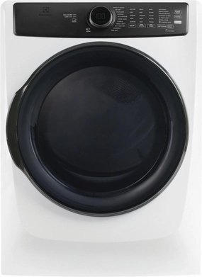 Electrolux ELFE7738AW Electrolux Front Load Perfect Steam&#8482; Electric Dryer With Balanced Dry&#8482; And Instant Refresh - 8.0 Cu. Ft.