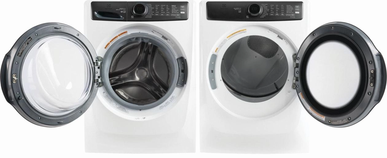 Electrolux ELFE7738AW Electrolux Front Load Perfect Steam&#8482; Electric Dryer With Balanced Dry&#8482; And Instant Refresh - 8.0 Cu. Ft.