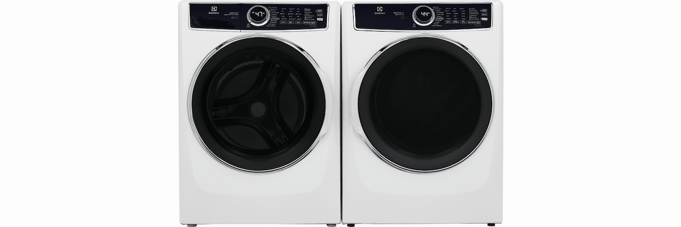 Electrolux ELFG7637AW Gas 8.0 Cu. Ft. Front Load Dryer