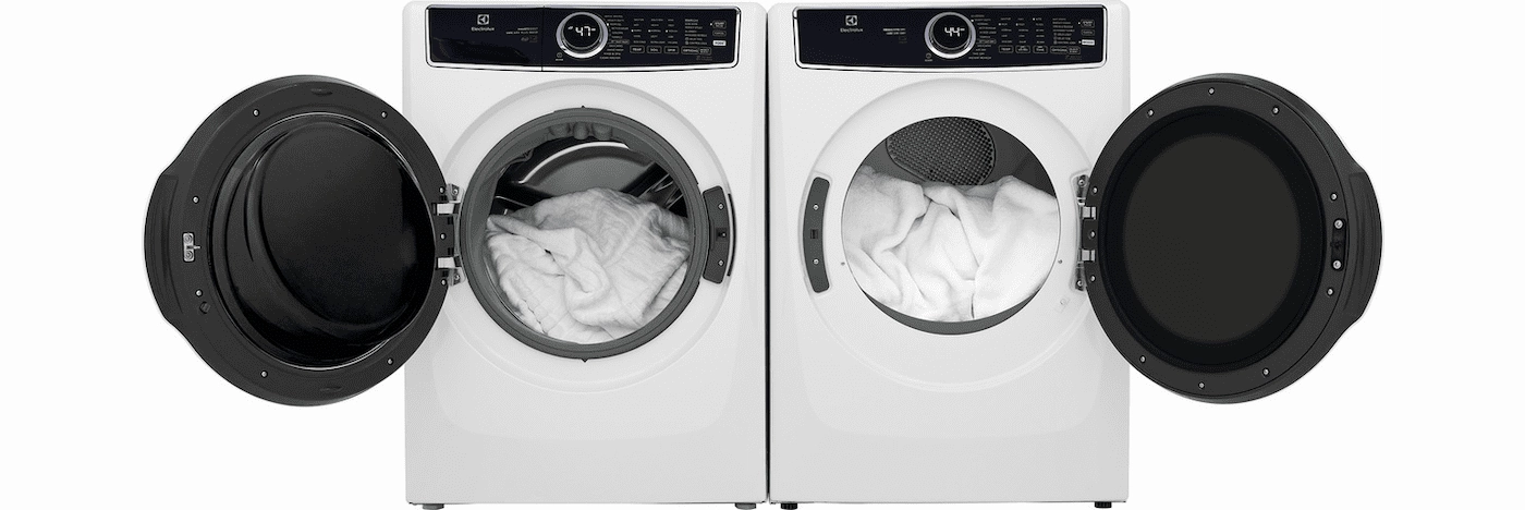 Electrolux ELFG7637AW Gas 8.0 Cu. Ft. Front Load Dryer