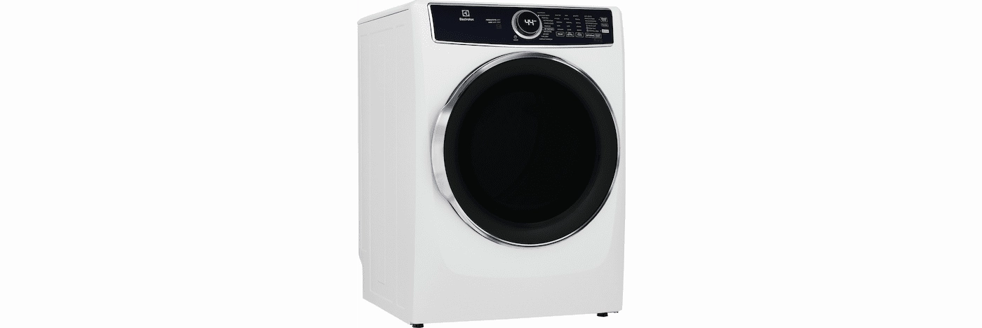 Electrolux ELFG7637AW Gas 8.0 Cu. Ft. Front Load Dryer