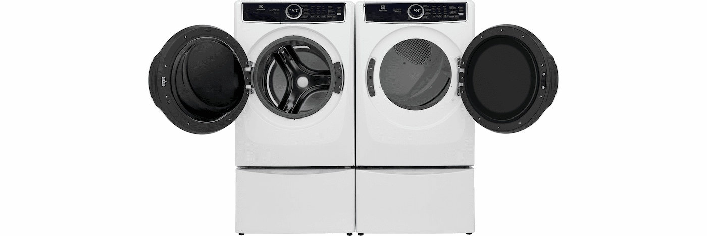 Electrolux ELFG7637AW Gas 8.0 Cu. Ft. Front Load Dryer