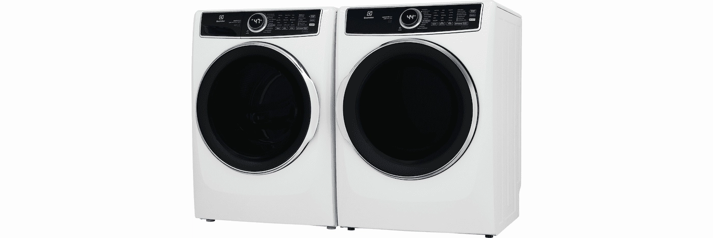 Electrolux ELFG7637AW Gas 8.0 Cu. Ft. Front Load Dryer