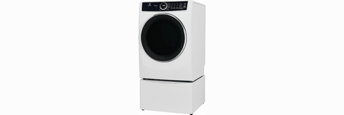 Electrolux ELFG7637AW Gas 8.0 Cu. Ft. Front Load Dryer