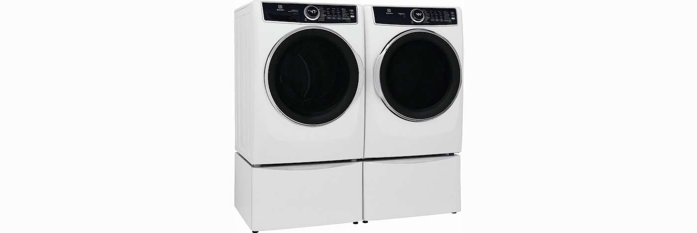 Electrolux ELFG7637AW Gas 8.0 Cu. Ft. Front Load Dryer