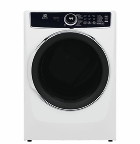 Electrolux ELFG7637AW Gas 8.0 Cu. Ft. Front Load Dryer