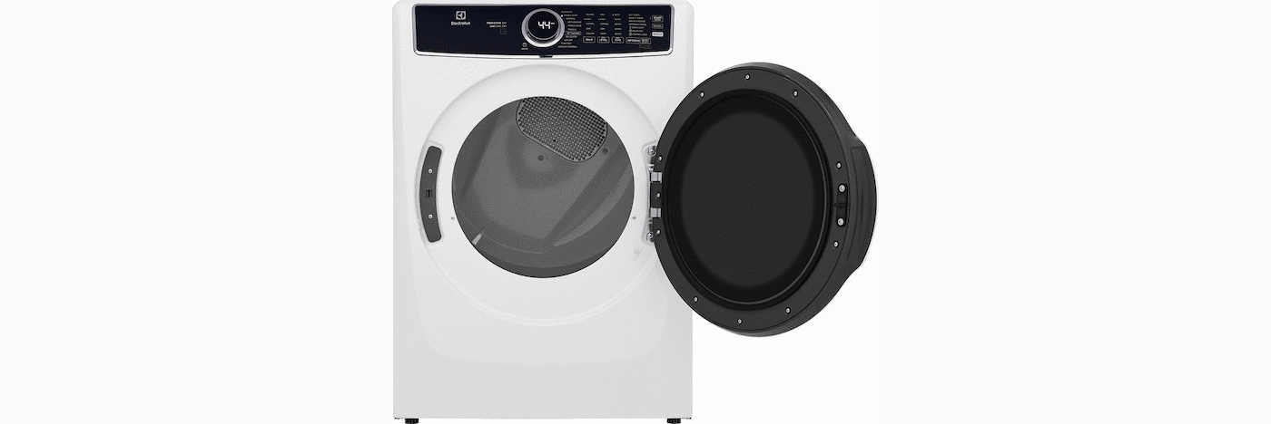 Electrolux ELFG7637AW Gas 8.0 Cu. Ft. Front Load Dryer