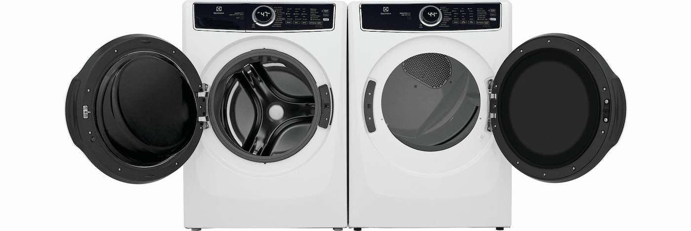 Electrolux ELFG7637AW Gas 8.0 Cu. Ft. Front Load Dryer