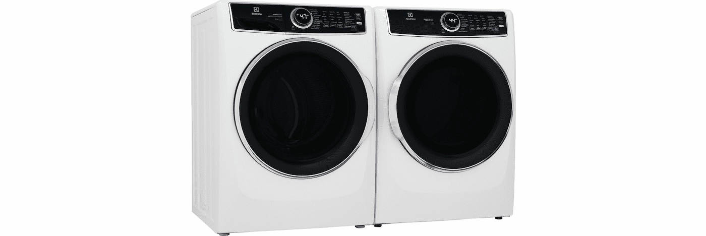 Electrolux ELFG7637AW Gas 8.0 Cu. Ft. Front Load Dryer
