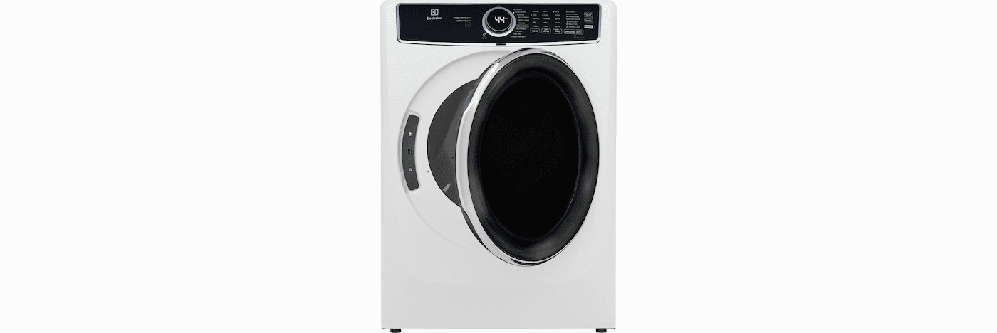 Electrolux ELFG7637AW Gas 8.0 Cu. Ft. Front Load Dryer