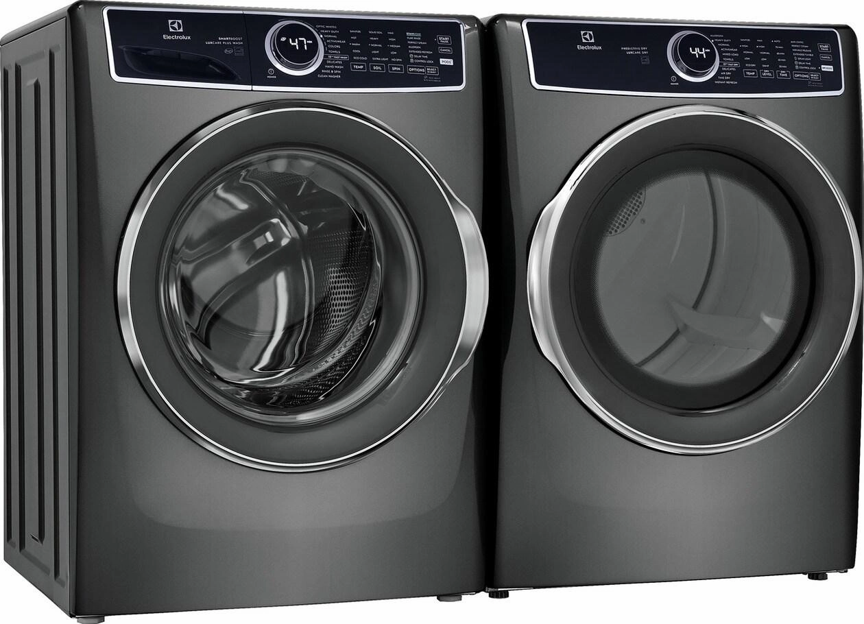 Electrolux ELFG7637BT Electrolux Front Load Perfect Steam&#8482; Gas Dryer With Luxcare Dry And Instant Refresh &#8482; 8.0 Cu. Ft.