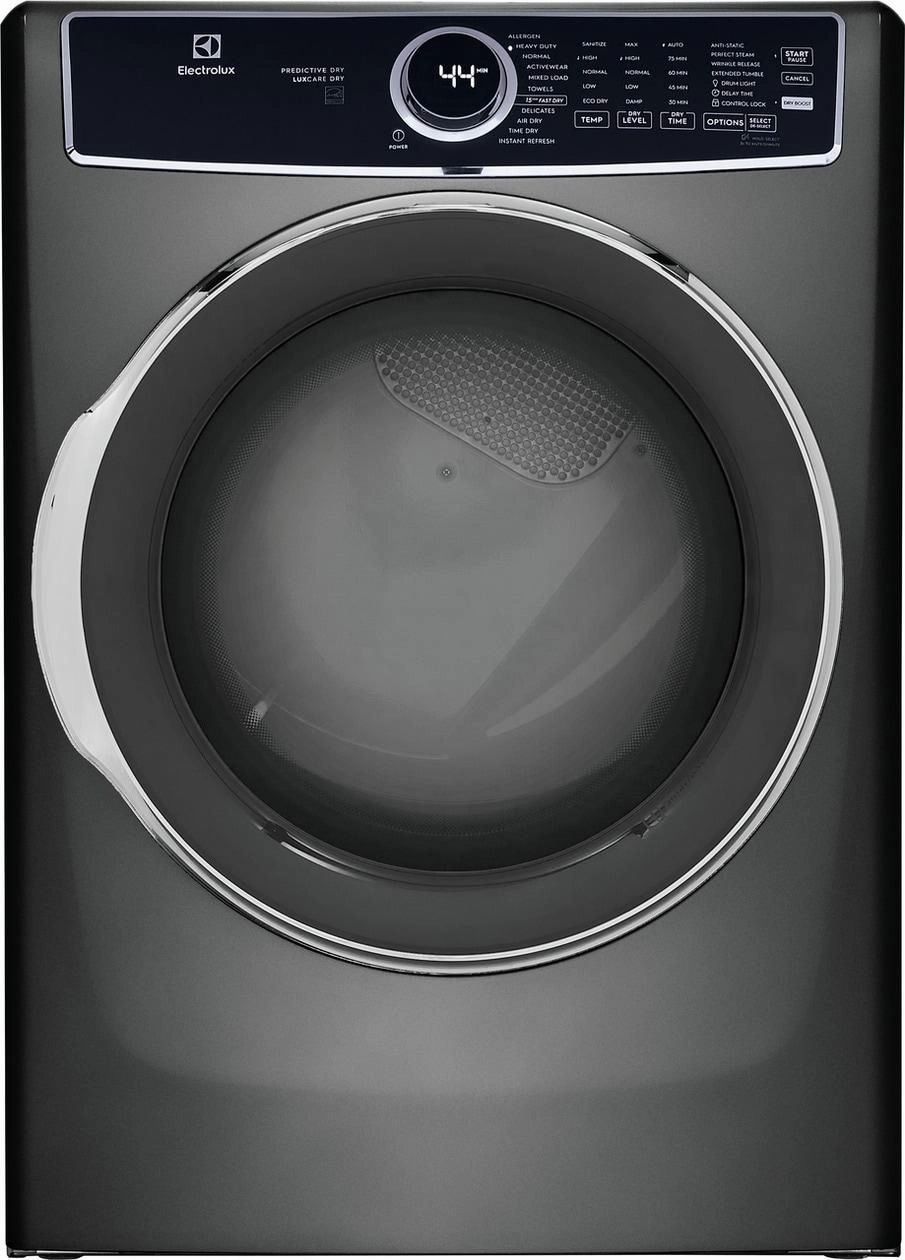 Electrolux ELFG7637BT Electrolux Front Load Perfect Steam&#8482; Gas Dryer With Luxcare Dry And Instant Refresh &#8482; 8.0 Cu. Ft.