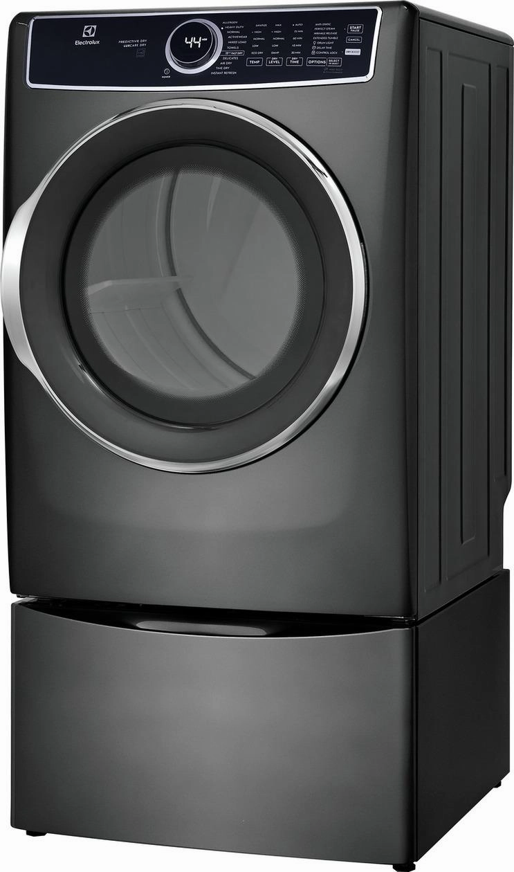 Electrolux ELFG7637BT Electrolux Front Load Perfect Steam&#8482; Gas Dryer With Luxcare Dry And Instant Refresh &#8482; 8.0 Cu. Ft.
