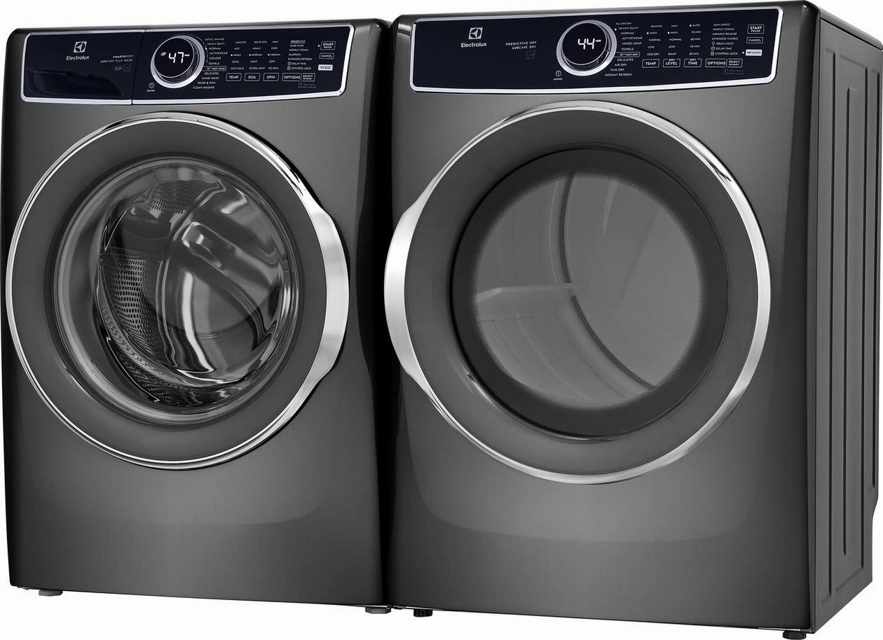 Electrolux ELFG7637BT Electrolux Front Load Perfect Steam&#8482; Gas Dryer With Luxcare Dry And Instant Refresh &#8482; 8.0 Cu. Ft.
