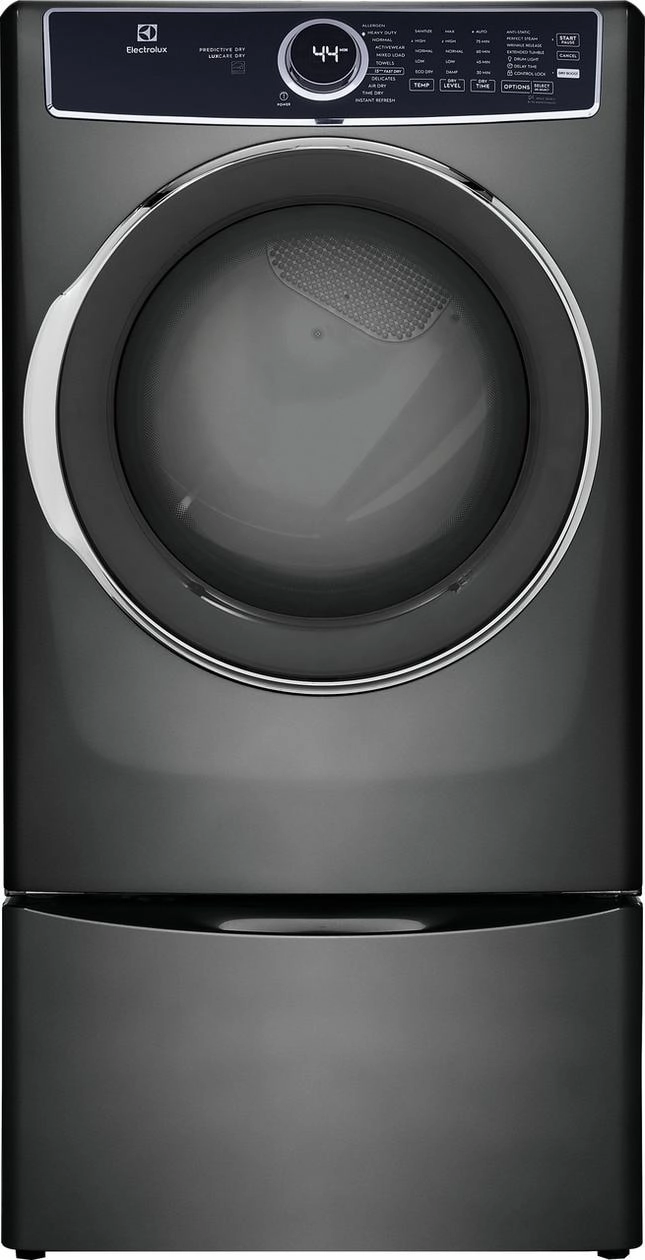 Electrolux ELFG7637BT Electrolux Front Load Perfect Steam&#8482; Gas Dryer With Luxcare Dry And Instant Refresh &#8482; 8.0 Cu. Ft.