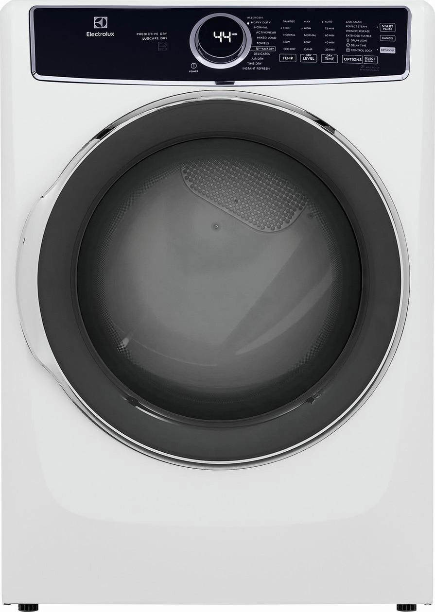 Electrolux ELFG7637BW Electrolux Front Load Perfect Steam&#8482; Gas Dryer With Luxcare Dry And Instant Refresh &#8482; 8.0 Cu. Ft.