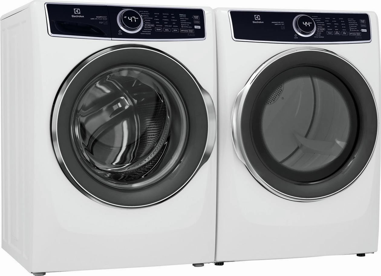 Electrolux ELFG7637BW Electrolux Front Load Perfect Steam&#8482; Gas Dryer With Luxcare Dry And Instant Refresh &#8482; 8.0 Cu. Ft.
