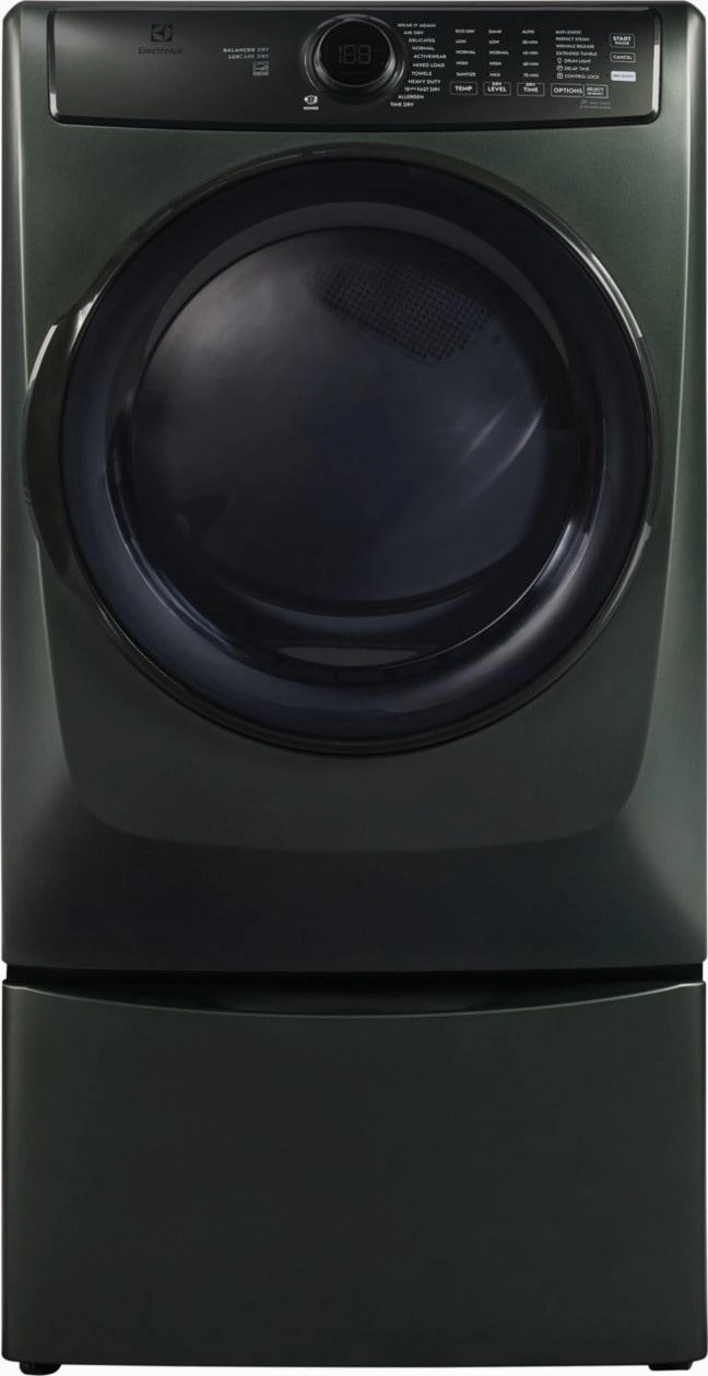 Electrolux ELFG7738AA Electrolux Front Load Perfect Steam&#8482; Gas Dryer With Luxcare Dry And Instant Refresh - 8.0 Cu. Ft.