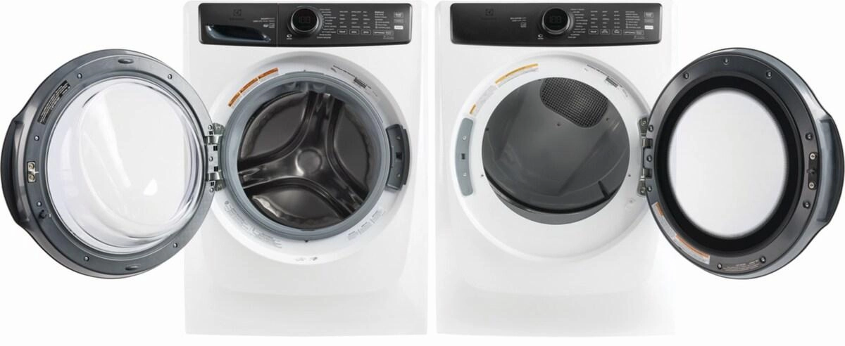 Electrolux ELFG7738AW Electrolux Front Load Perfect Steam&#8482; Gas Dryer With Luxcare Dry And Instant Refresh - 8.0 Cu. Ft.