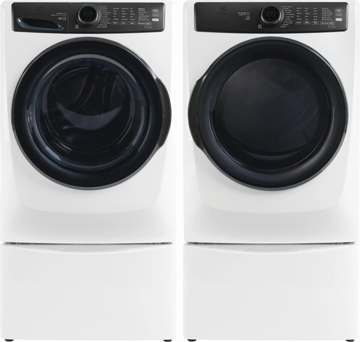 Electrolux ELFG7738AW Electrolux Front Load Perfect Steam&#8482; Gas Dryer With Luxcare Dry And Instant Refresh - 8.0 Cu. Ft.