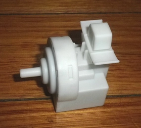 Electrolux EWF1282 Front Loader Washer Pressure Switch - Part # 8581328195020