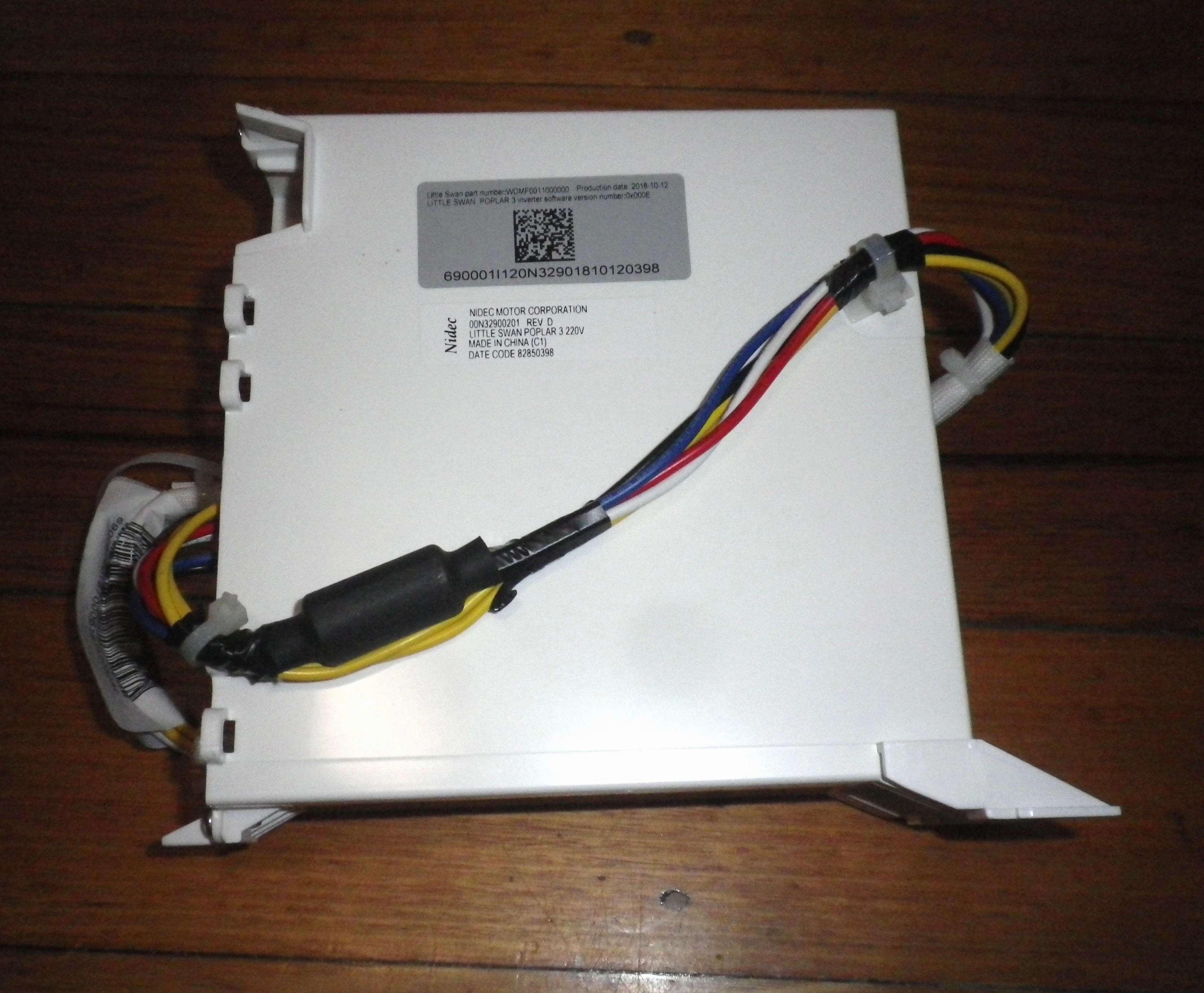 Electrolux EWF1408B1WA F/L Washer Main Motor Control PCB - Part # 19838100002020