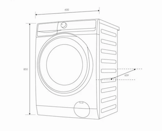 Electrolux EWW1023P5SC 10/7kg UltimateCare 500 Washer Dryer
