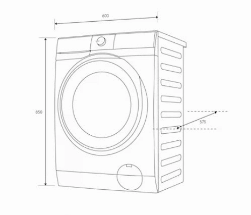 Electrolux EWW8024P3WC 8/5kg Ultimate Care 300 Washer Dryer