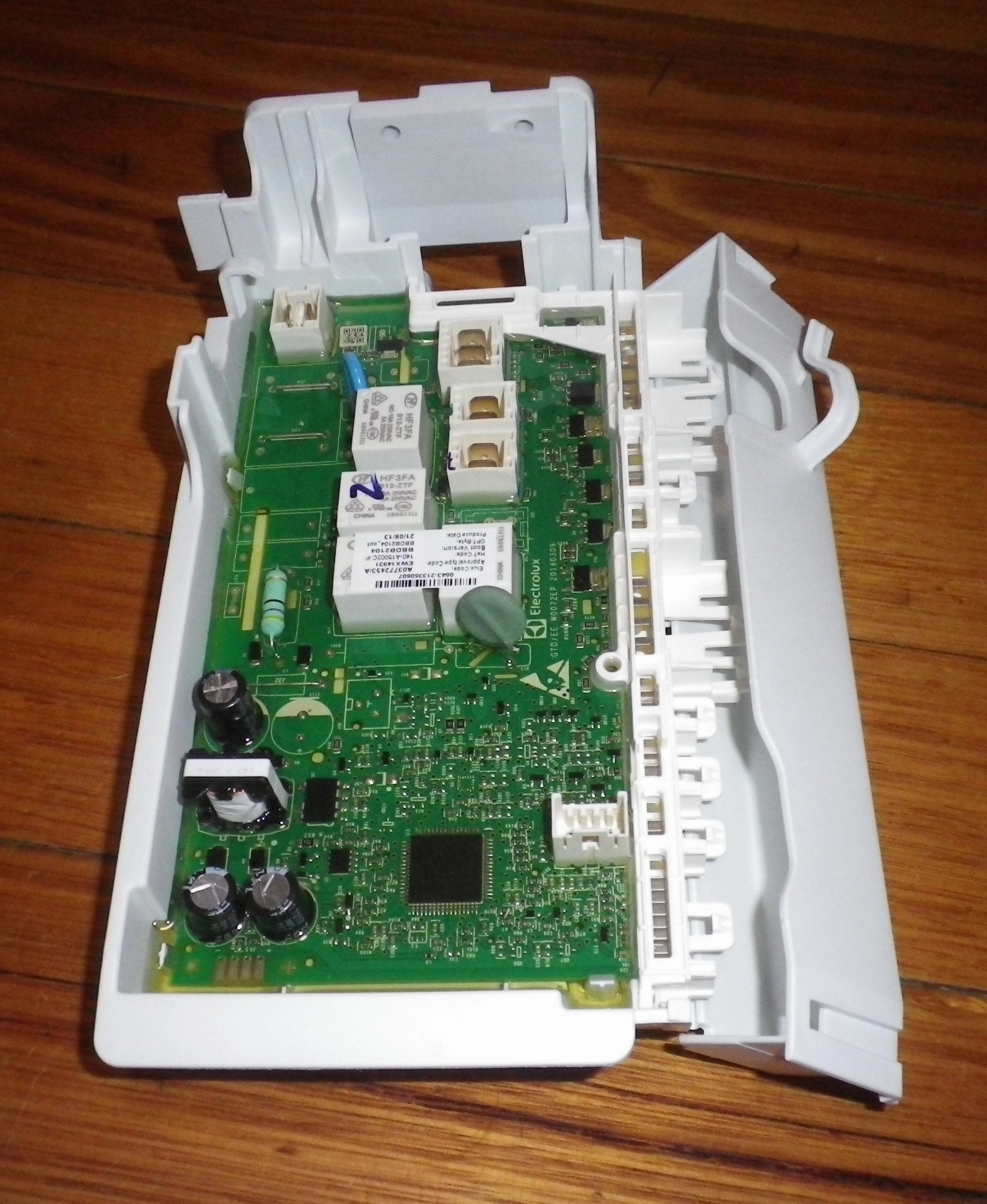 Electrolux F/L Washer/Dryer Main Control PCB Module - Part # 973914900769006