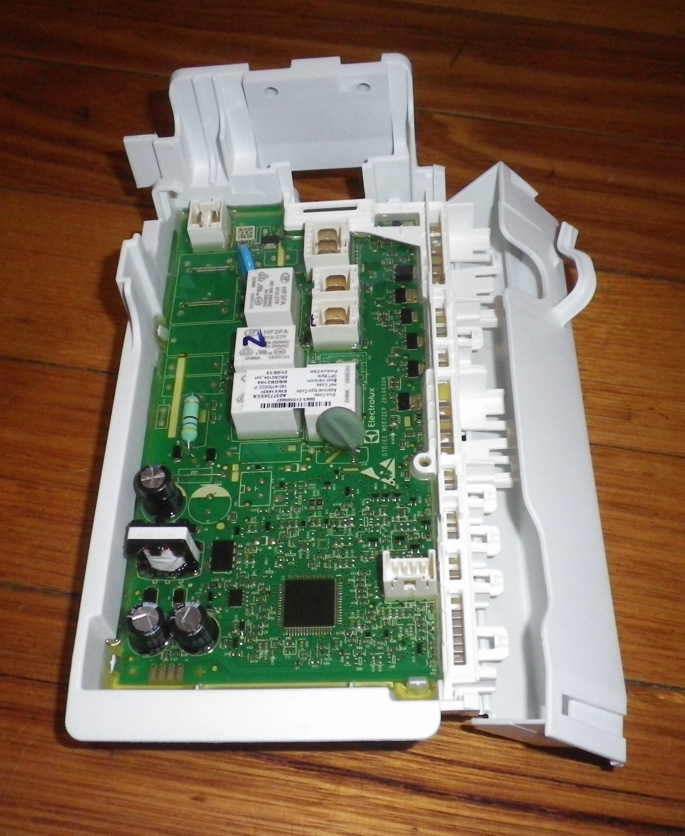 Electrolux F/L Washer/Dryer Main Control PCB Module - Part # 973914900771002