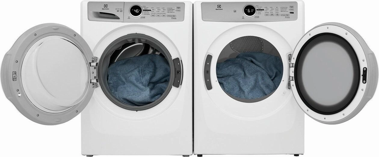 Electrolux Front Load Gas Dryer - 8.0 Cu. Ft. - (ELFG7337AW)