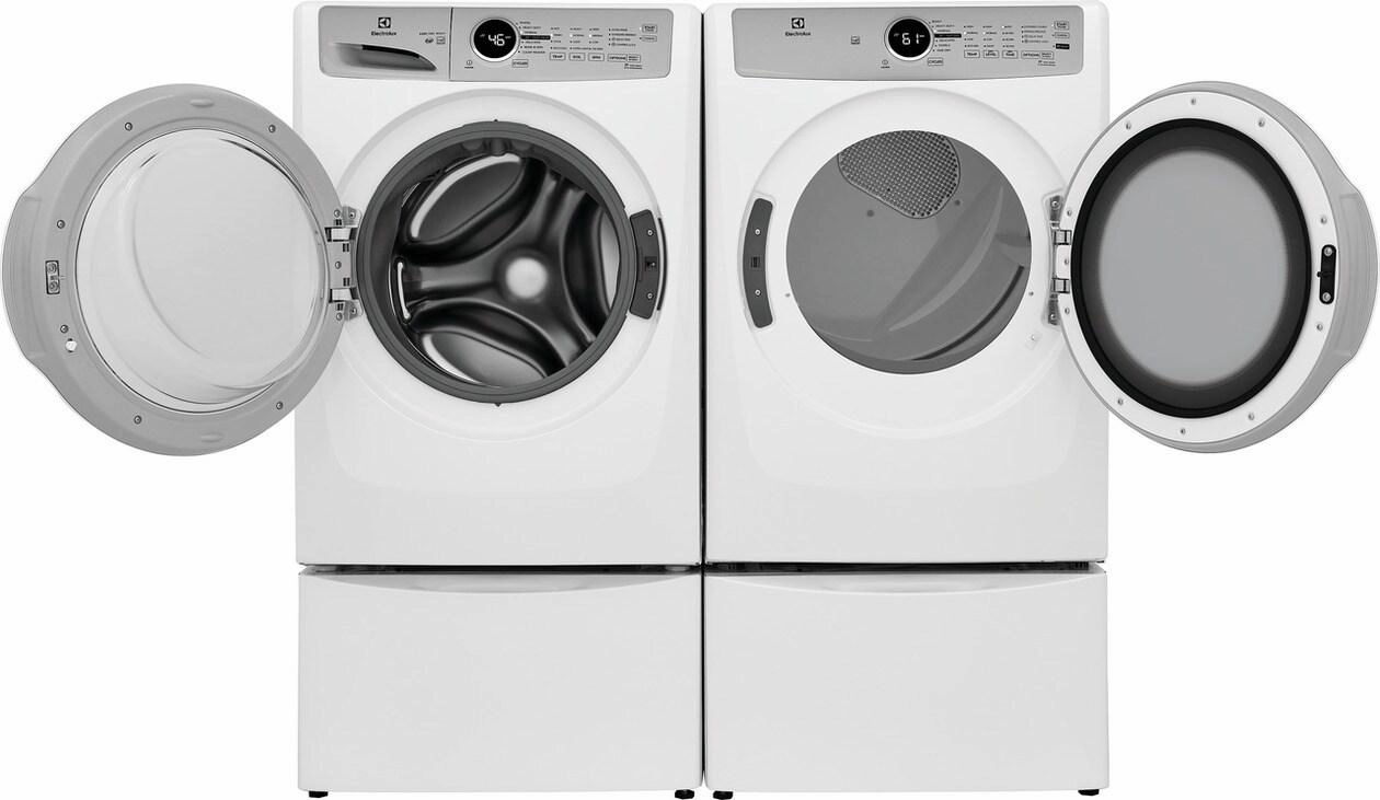 Electrolux Front Load Gas Dryer - 8.0 Cu. Ft. - (ELFG7337AW)